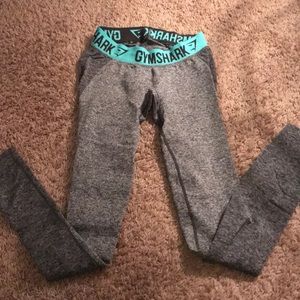 Gymshark grey flex leggings